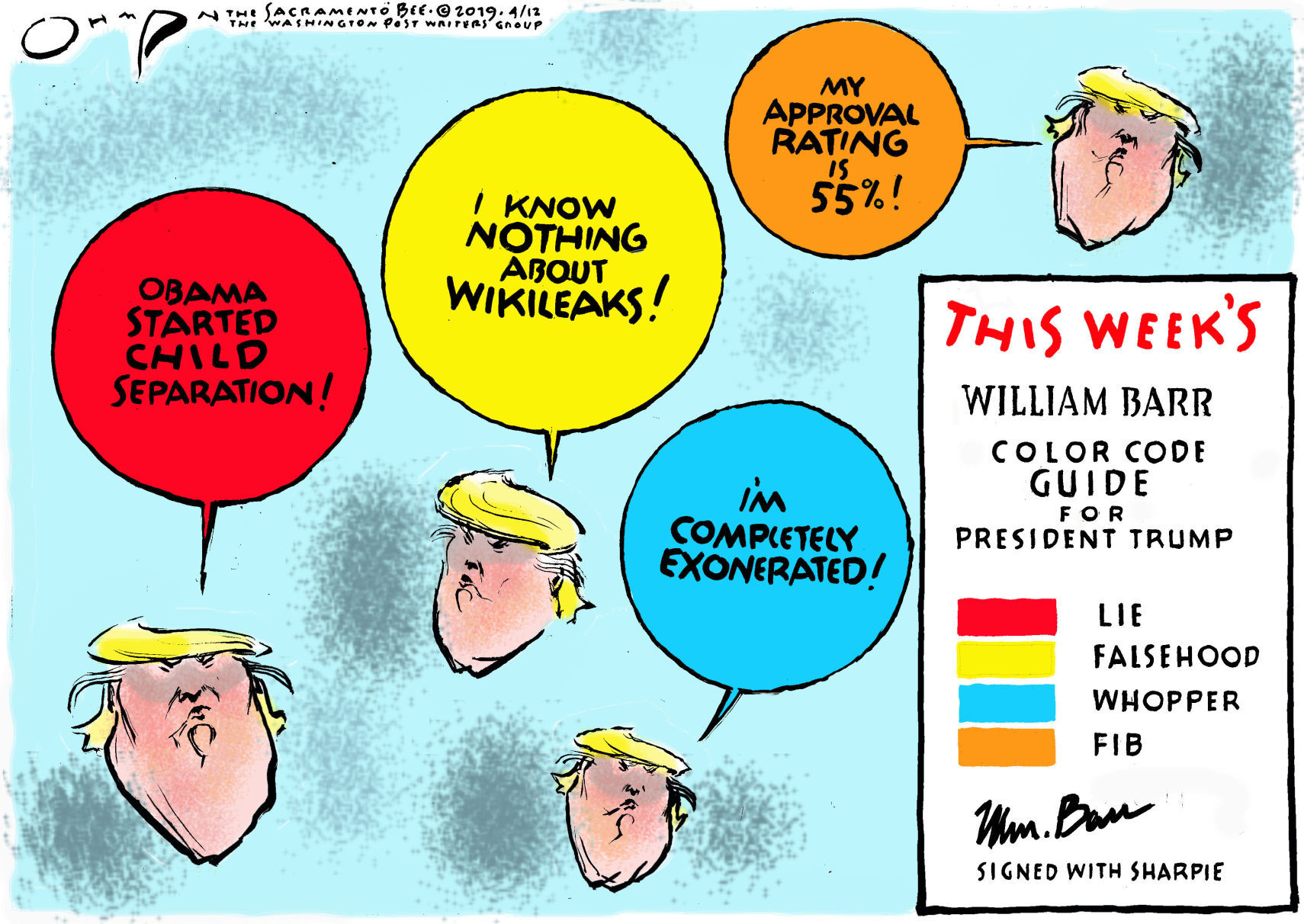 Jack Ohman editorial cartoon